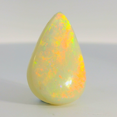 Radiant Teardrop Opal Gemstone