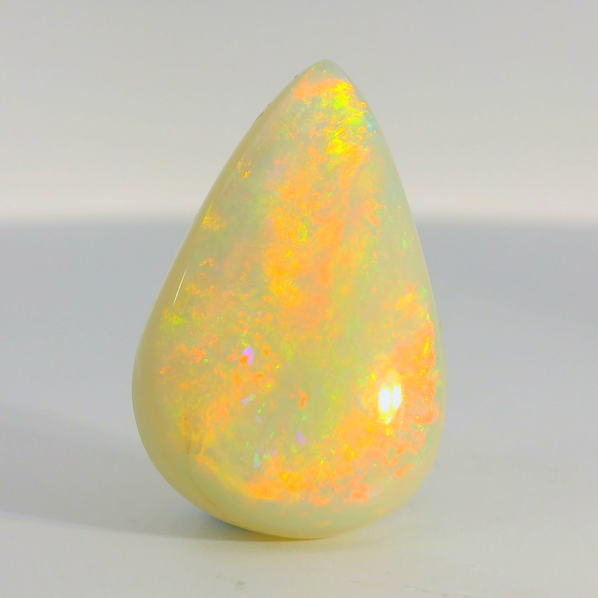 Radiant Teardrop Opal Gemstone