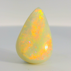 Radiant Teardrop Opal Gemstone