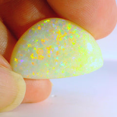 Stunning Opal Gemstone Display