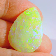 Vibrant Opal Gemstone