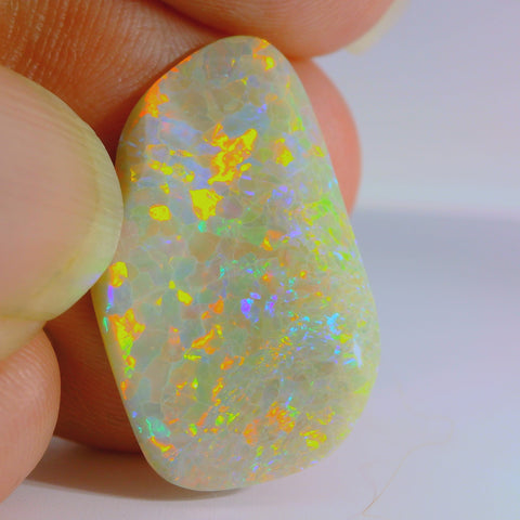 Vibrant Opal Gemstone