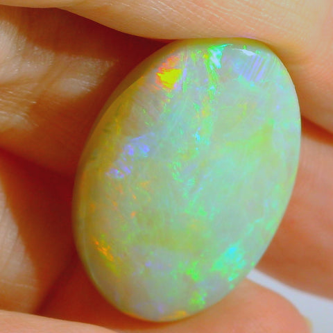Vibrant Opal Gemstone