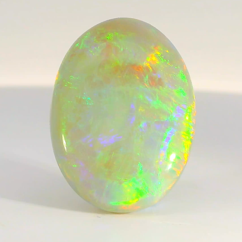 Vibrant Opal Gemstone