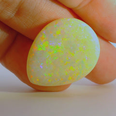 Vibrant Opal Gemstone