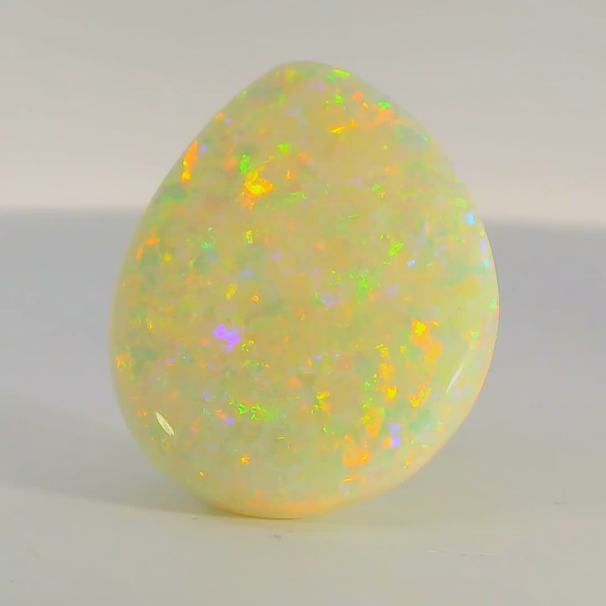 Vibrant Opal Gemstone