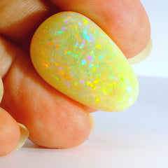 Vibrant Opal Gemstone Display