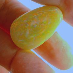 Vibrant Opal Gemstone Display