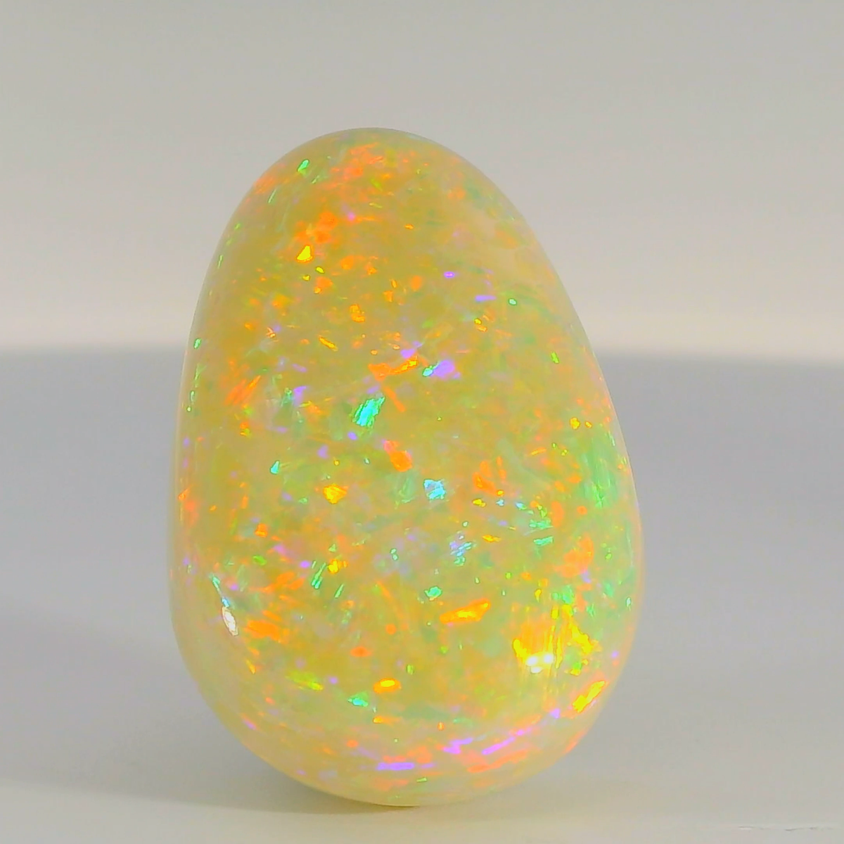 Vibrant Opal Gemstone Display