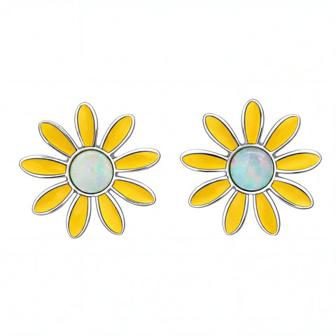 Light Opal Daisy Signature Set