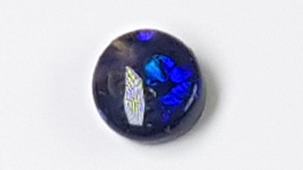 Natural Australian Loose Black Opal 0.65 Carats