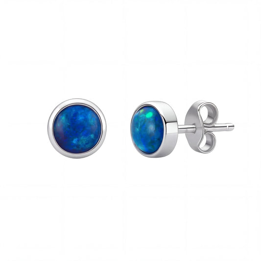 Doublet Opal Necklace, Ring & Earrings – Signature Set - Australian Opal Cutters and Pearl Divers