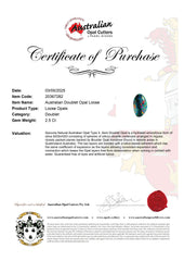 Australian Doublet Opal Loose