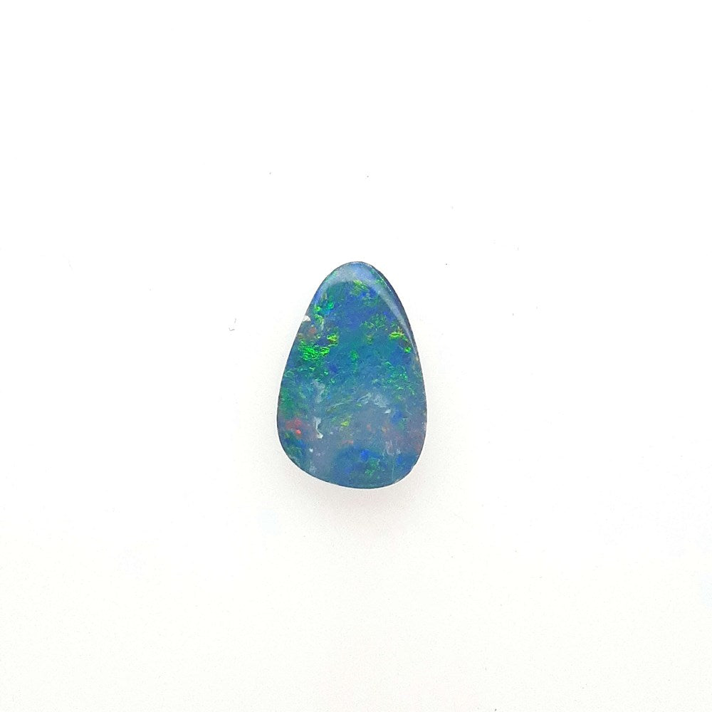 Australian Opal Doublet 3.93 Carat Loose (Unset) Gemstone