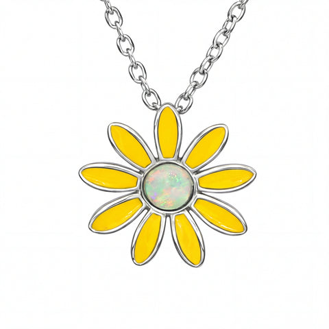 Light Opal Daisy Signature Set
