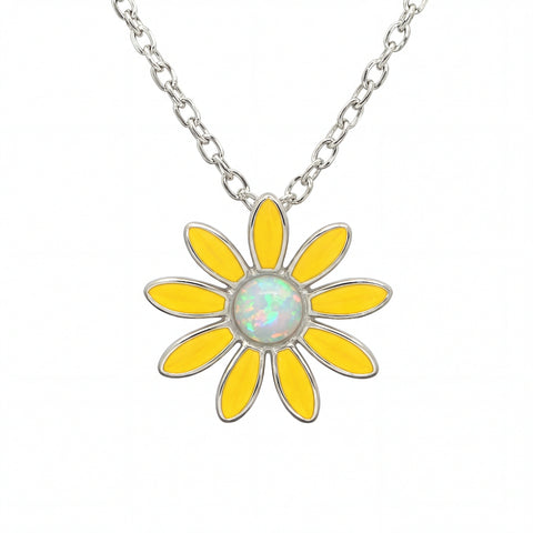 Light Opal Daisy Signature Set
