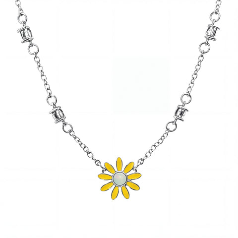 Light Opal Daisy Signature Set