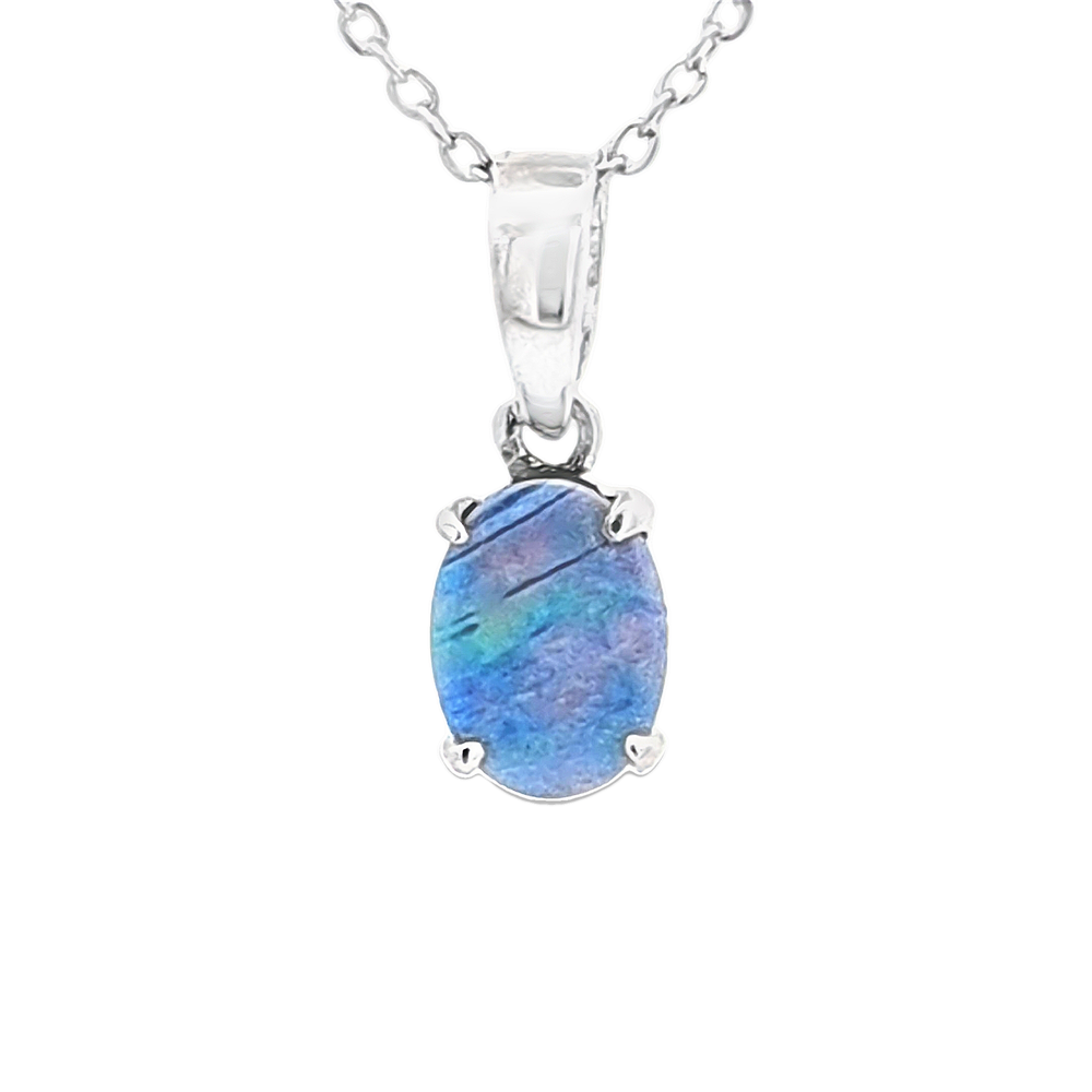 Doublet Opal Pendant