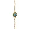 Triplet Opal Bracelet in Gold Plated Stainless Steel
