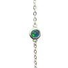 Triplet Opal Bracelet in Stainless Steel