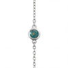 Triplet Opal Bracelet in Stainless Steel - Australian Opal Cutters and Pearl Divers