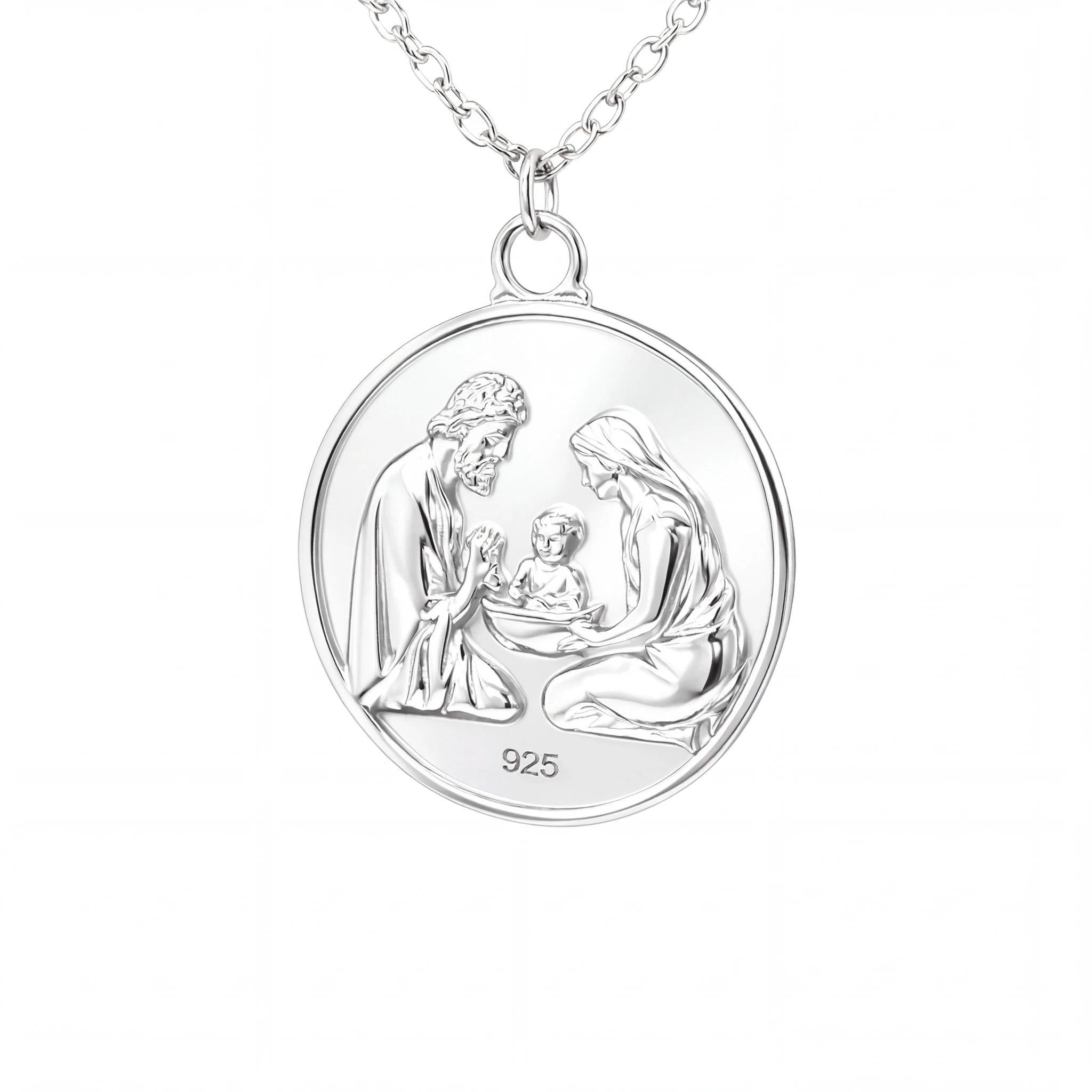 Triplet Opal Nativity Pendant 