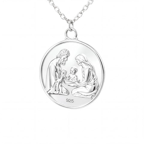 Triplet Opal Nativity Pendant 