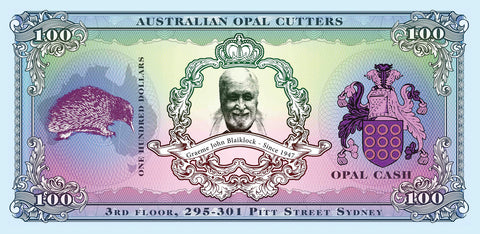 Australian Opal Cutters In Store Gift Voucher