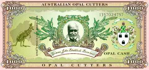 Australian Opal Cutters In Store Gift Voucher