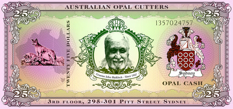 Australian Opal Cutters In Store Gift Voucher