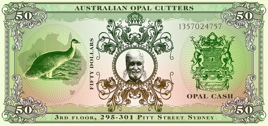 Australian Opal Cutters In Store Gift Voucher