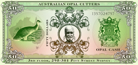 Australian Opal Cutters In Store Gift Voucher