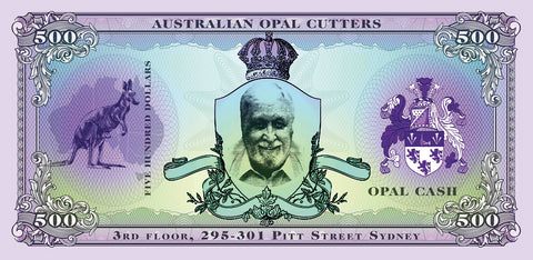 Australian Opal Cutters In Store Gift Voucher
