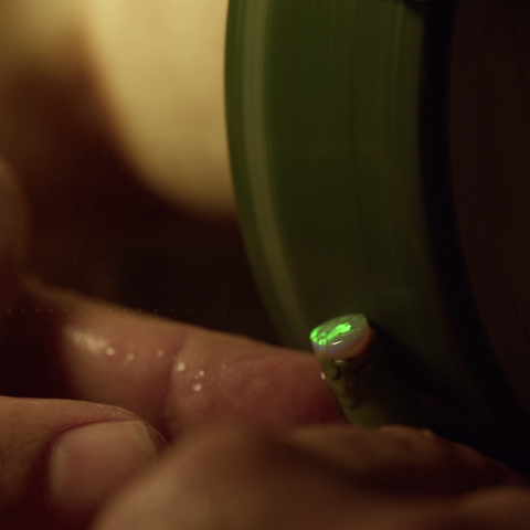 Opal Cutting for Families