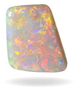 transparent crystal opal