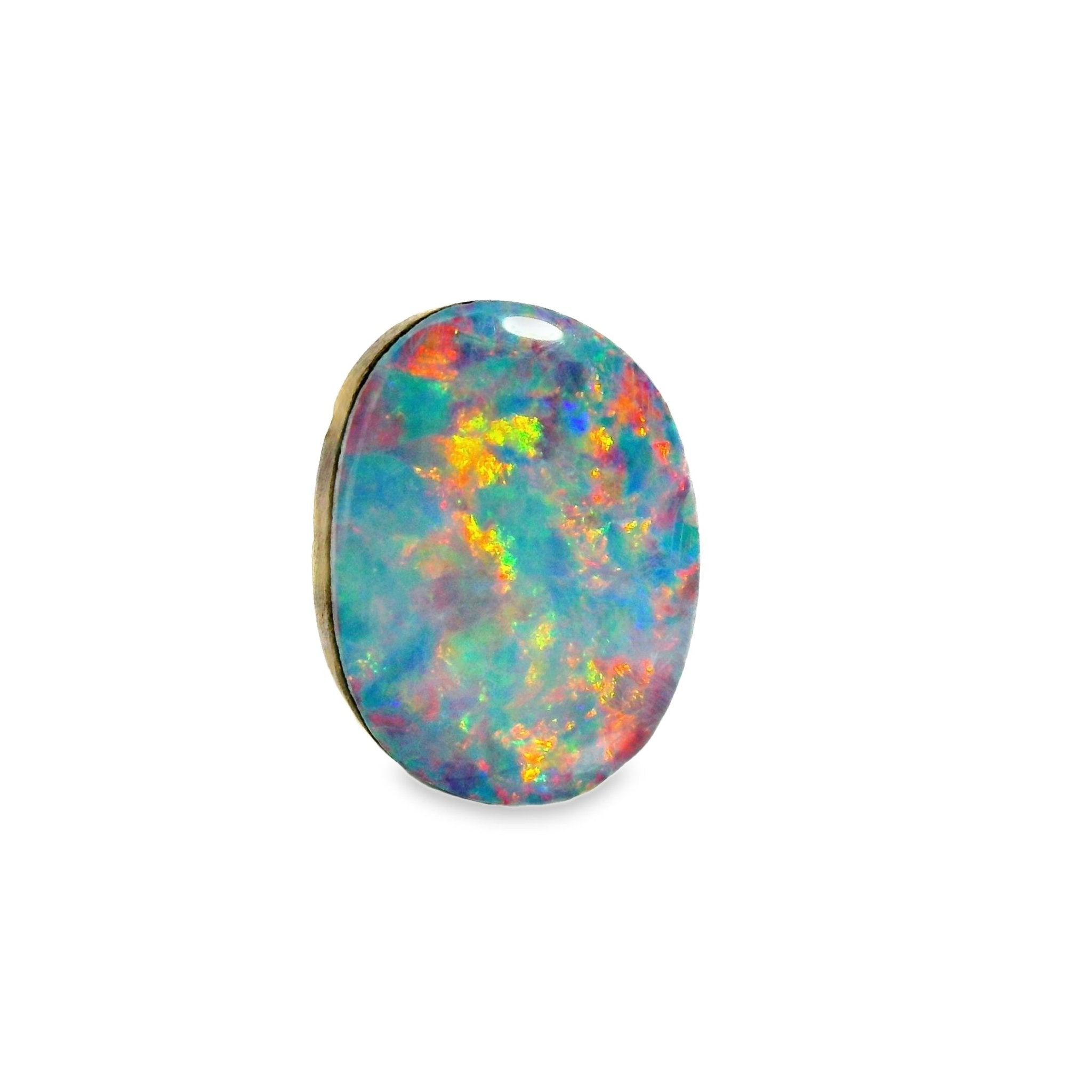 Australian Doublet Opal Loose - Australian Opal Cutters and Pearl Divers