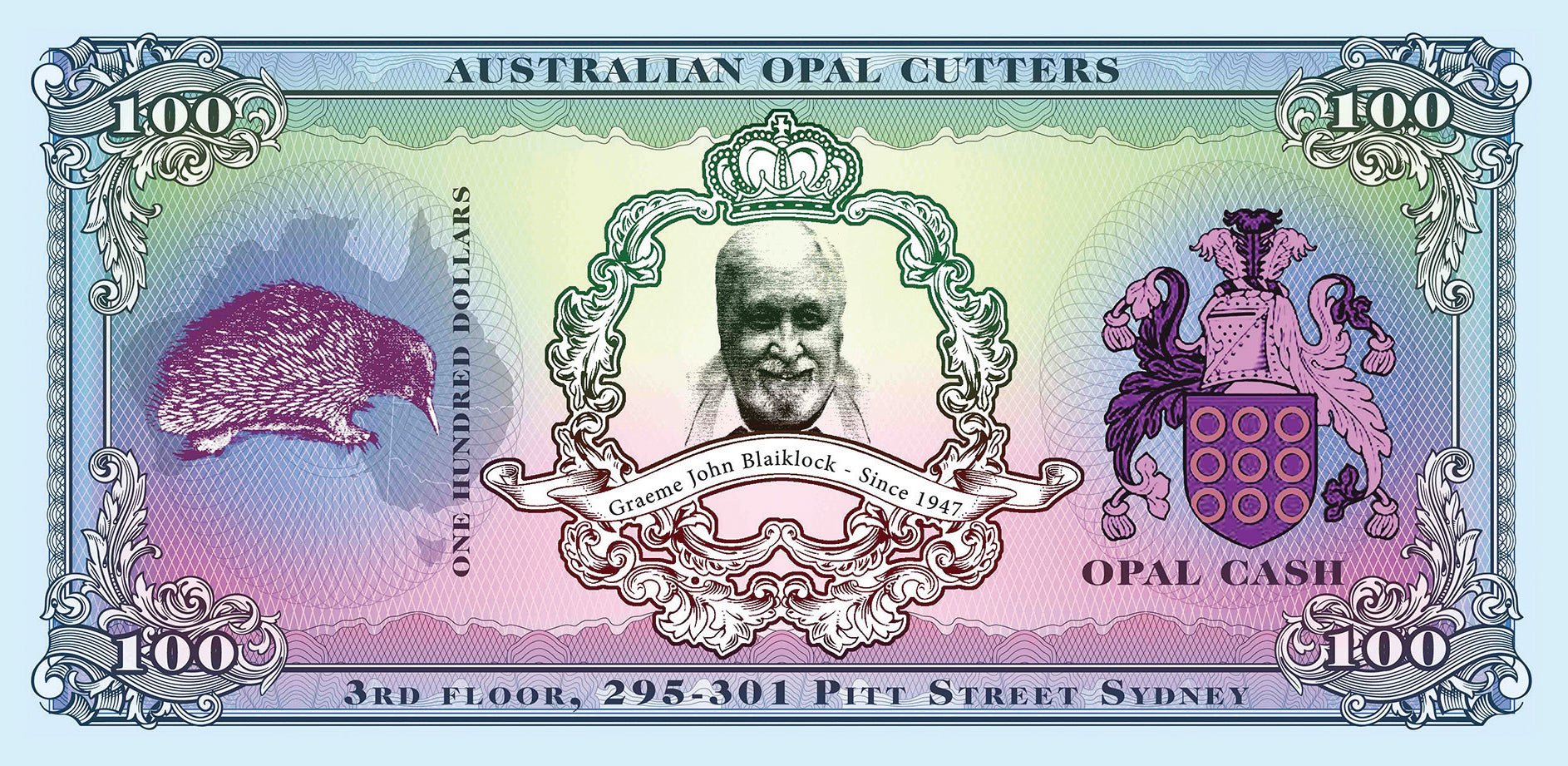Australian Opal Cutters In Store Gift Voucher - Australian Opal Cutters and Pearl Divers