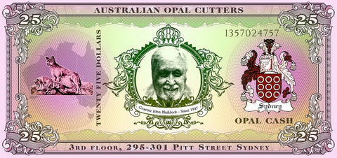 Australian Opal Cutters In Store Gift Voucher - Australian Opal Cutters and Pearl Divers