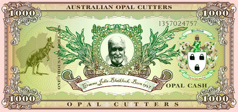 Australian Opal Cutters In Store Gift Voucher - Australian Opal Cutters and Pearl Divers