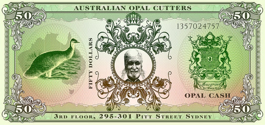 Australian Opal Cutters In Store Gift Voucher - Australian Opal Cutters and Pearl Divers