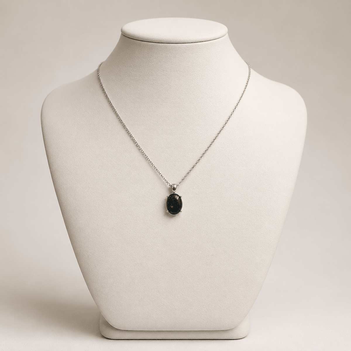 Australian Triplet Opal Pendant set in Stainless Steel - Multicolour - Australian Opal Cutters and Pearl Divers