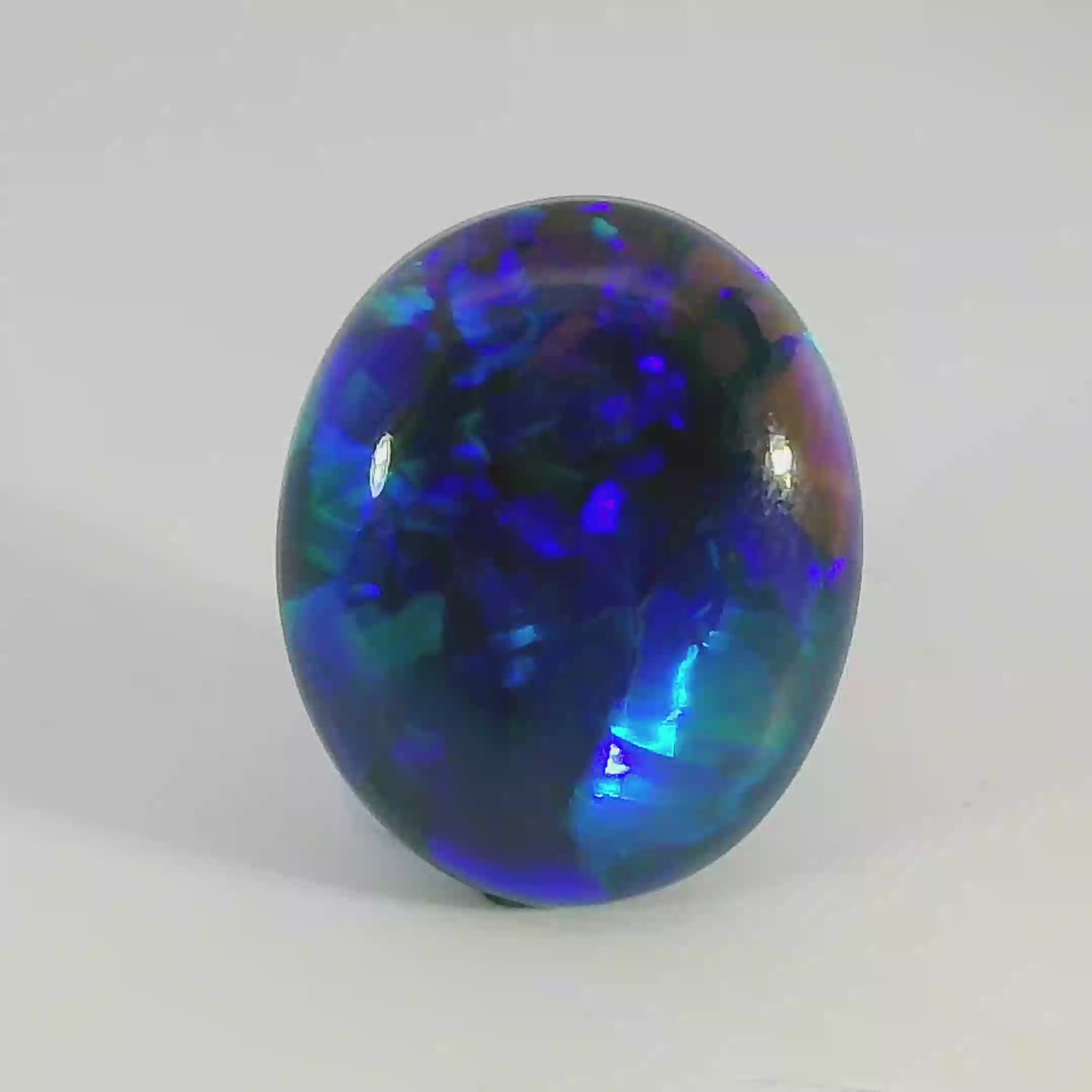 Stunning Blue Opal Gemstone