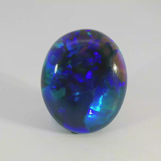 Stunning Blue Opal Gemstone