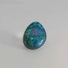 Vibrant Blue and Green Gemstone