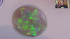 Video of an Opal stone with colourful play of light