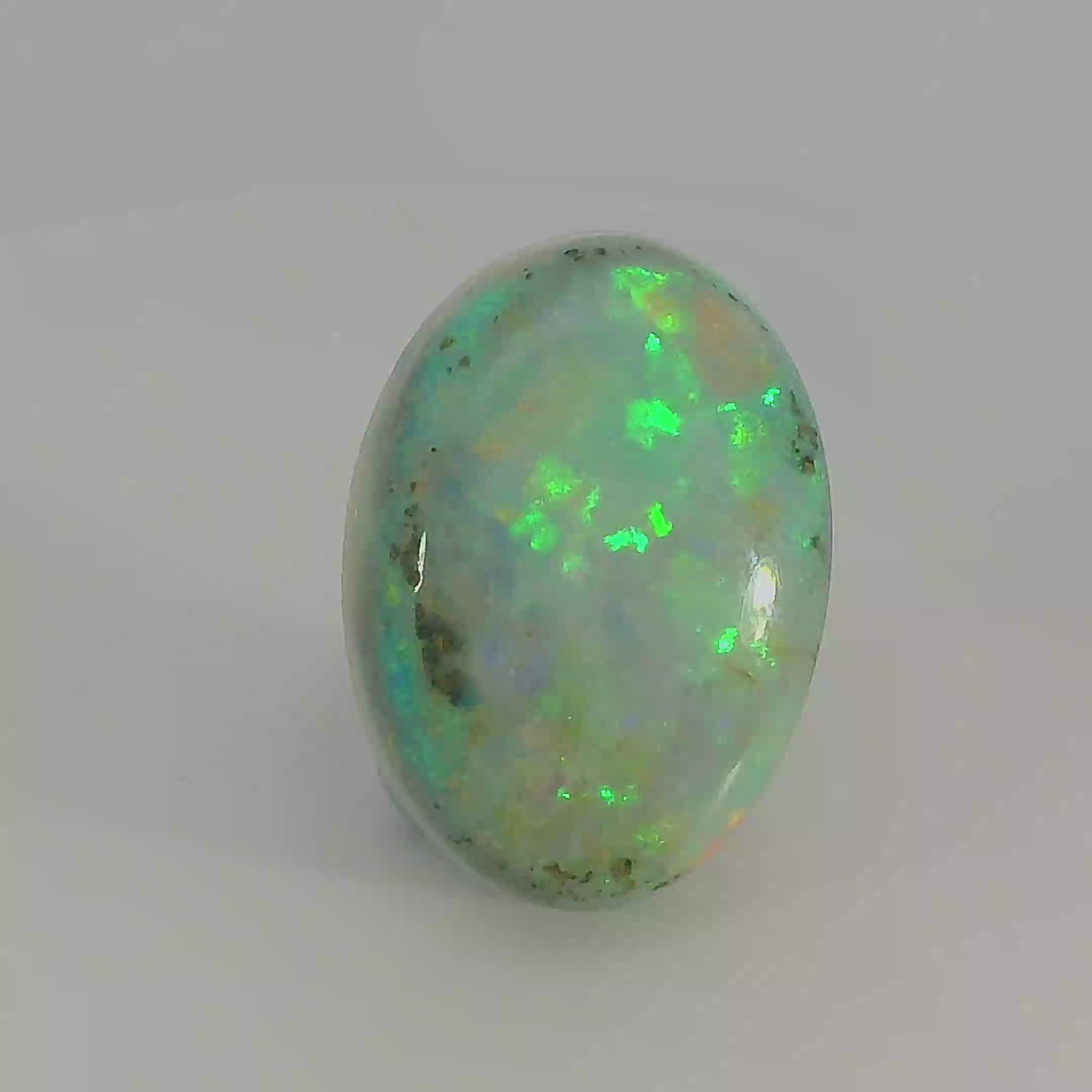 Vibrant Opal Gemstone