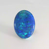 Vibrant Blue Gemstone Display