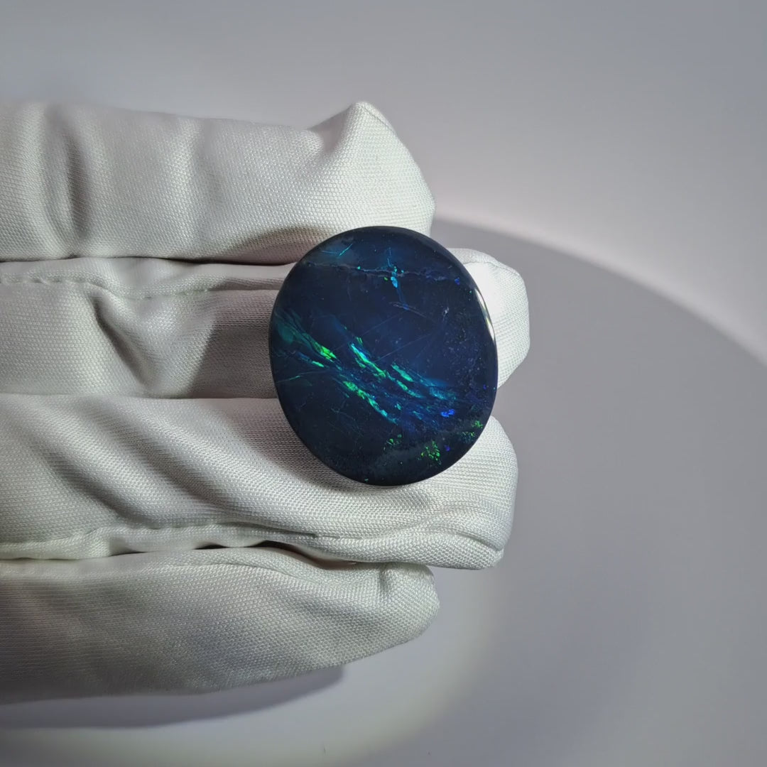 Australian Black Opal Loose