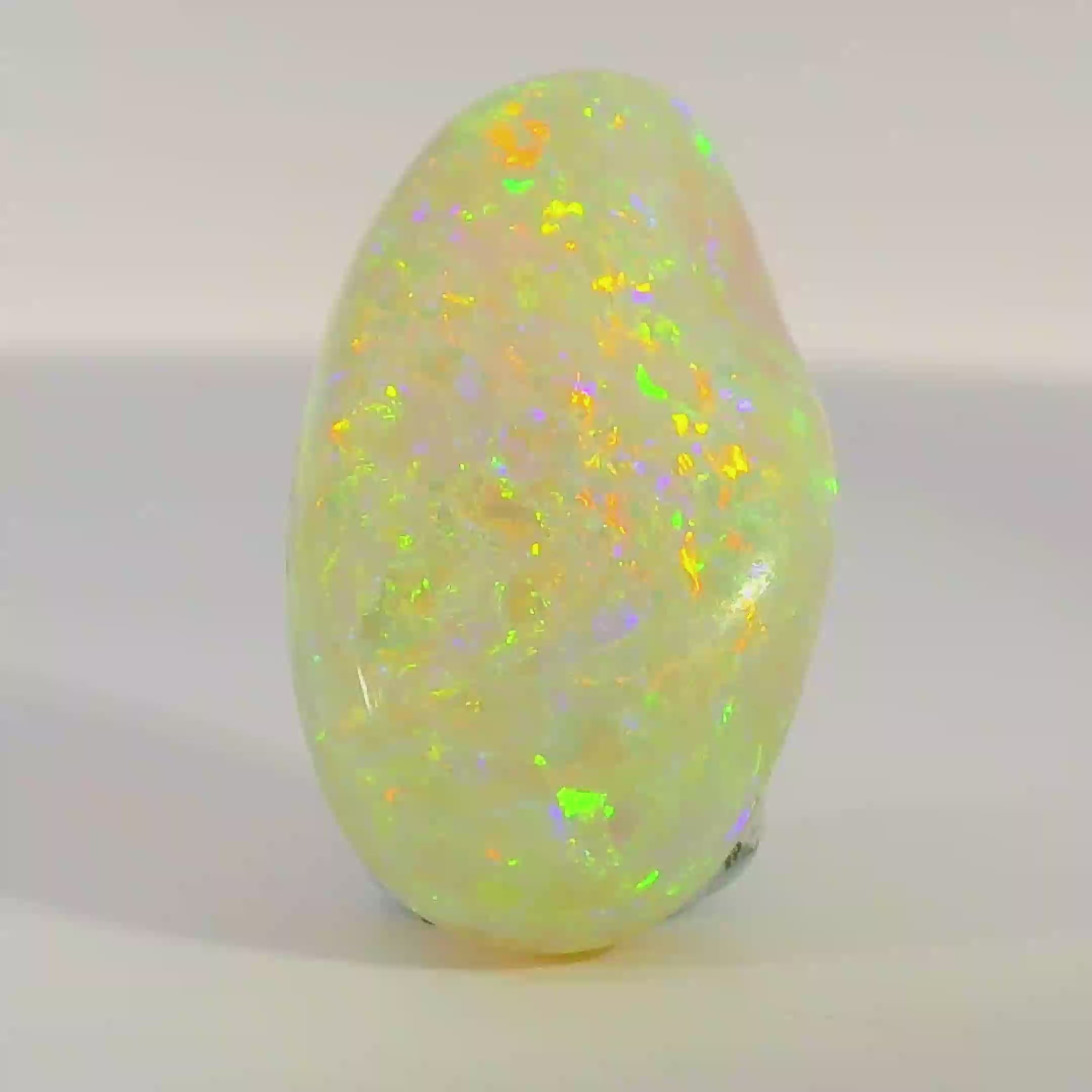 Vibrant Opal Gemstone