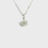Sydney Opera House Triplet Pendant set in Stainless Steel